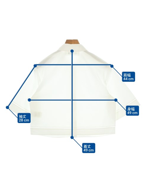 ROHE（ローエ）カジュアルシャツ 白 サイズ:34(XS位) レディース/2200641878169