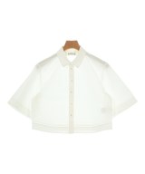ROHE（ローエ）カジュアルシャツ 白 サイズ:34(XS位) レディース/2200641878169