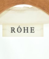 ROHE（ローエ）カジュアルシャツ 白 サイズ:34(XS位) レディース/2200641878169