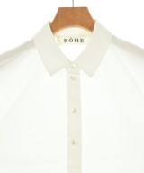 ROHE（ローエ）カジュアルシャツ 白 サイズ:34(XS位) レディース/2200641878169