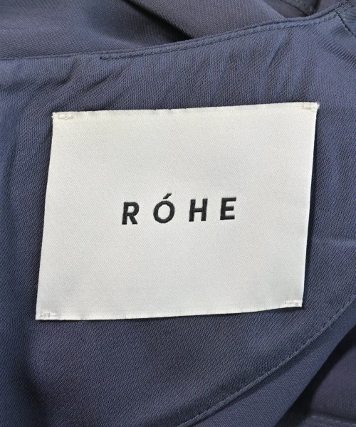 ROHE（ローエ）ワンピース 青 サイズ:36(S位) レディース/2200673429018