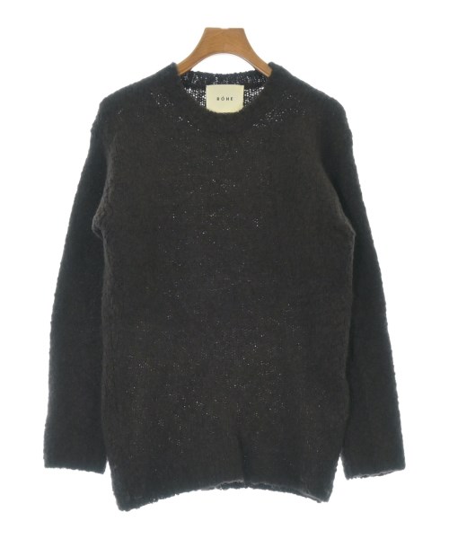 ROHE(ローエ)ニット・セーター 茶 サイズ:M/2200694542055