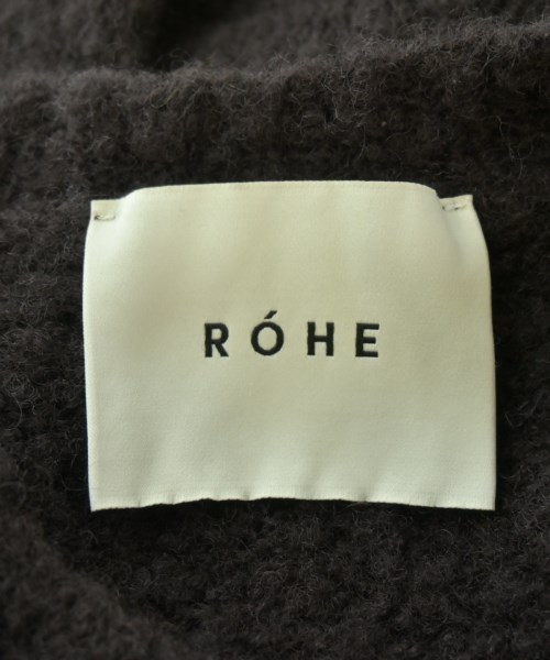 ROHE（ローエ）ニット・セーター 茶 サイズ:M メンズ/2200694542055