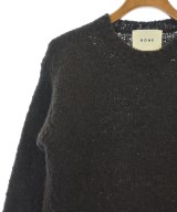 ROHE（ローエ）ニット・セーター 茶 サイズ:M メンズ/2200694542055