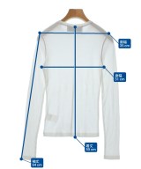 ROHE（ローエ）Tシャツ・カットソー 白 サイズ:34(XS位) レディース/2200636217102