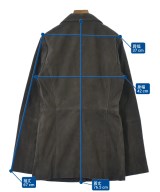 ROHE（ローエ）ジャケット 茶 サイズ:34(XS位) レディース/2200629306028