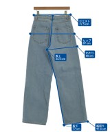 ROHE（ローエ）デニムパンツ 青 サイズ:36(S位) レディース/2200645207064