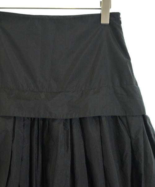 ROHE（ローエ）ロング・マキシ丈スカート 黒 サイズ:34(XS位) レディース/2200667753082