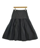 ROHE（ローエ）ロング・マキシ丈スカート 黒 サイズ:34(XS位) レディース/2200667753082