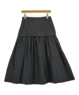 ROHE（ローエ）ロング・マキシ丈スカート 黒 サイズ:34(XS位) レディース/2200667753082