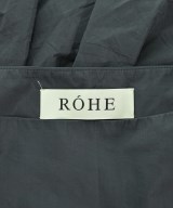 ROHE（ローエ）ロング・マキシ丈スカート 黒 サイズ:34(XS位) レディース/2200667753082
