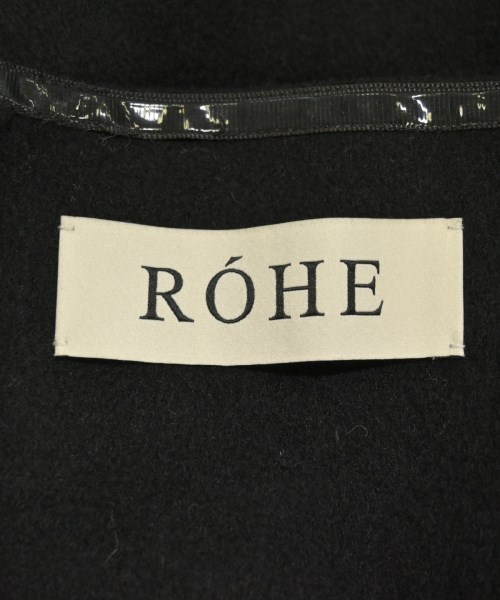 ROHE（ローエ）ブラウス 黒 サイズ:36(S位) レディース/2200686481034