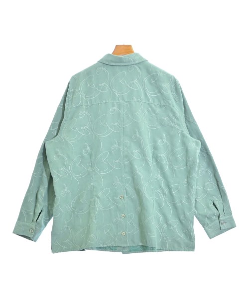 SAG HARBOR（サグハーバー）カジュアルシャツ 緑 サイズ:-(L位) レディース/2200622837048