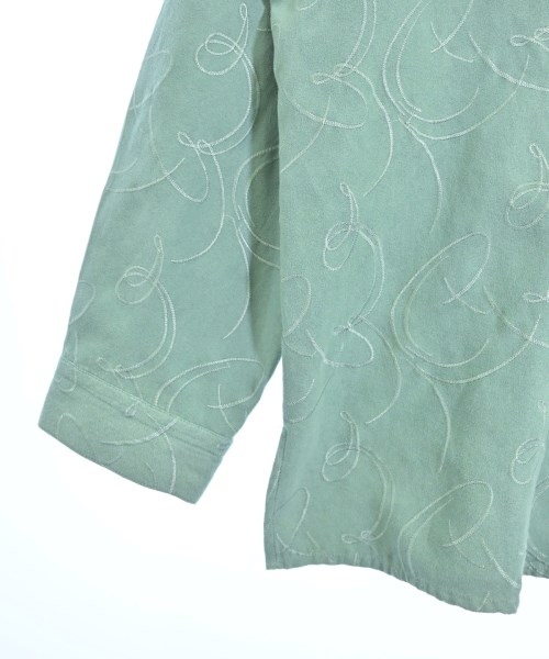 SAG HARBOR（サグハーバー）カジュアルシャツ 緑 サイズ:-(L位) レディース/2200622837048