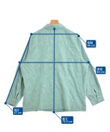 SAG HARBOR（サグハーバー）カジュアルシャツ 緑 サイズ:-(L位) レディース/2200622837048