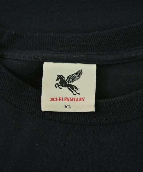 SCI-FI FANTASY（サイファイファンタジー）Tシャツ・カットソー 黒 サイズ:XL メンズ/2200533982318