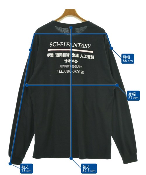 SCI-FI FANTASY（サイファイファンタジー）Tシャツ・カットソー 黒 サイズ:XL メンズ/2200533982318