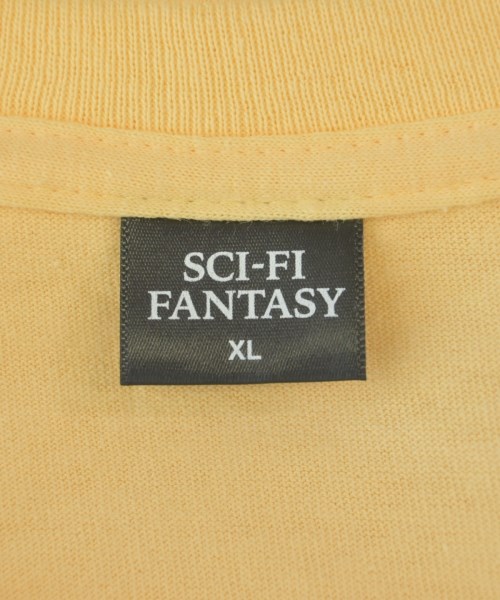 SCI-FI FANTASY（サイファイファンタジー）Tシャツ・カットソー 黄 サイズ:XL メンズ/2200533982370