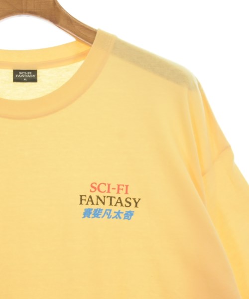 SCI-FI FANTASY（サイファイファンタジー）Tシャツ・カットソー 黄 サイズ:XL メンズ/2200533982370