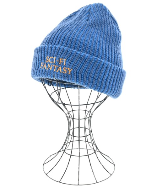 SCI-FI FANTASY(サイファイファンタジー)ニットキャップ・ビーニー 青 サイズ:-/2200668225618