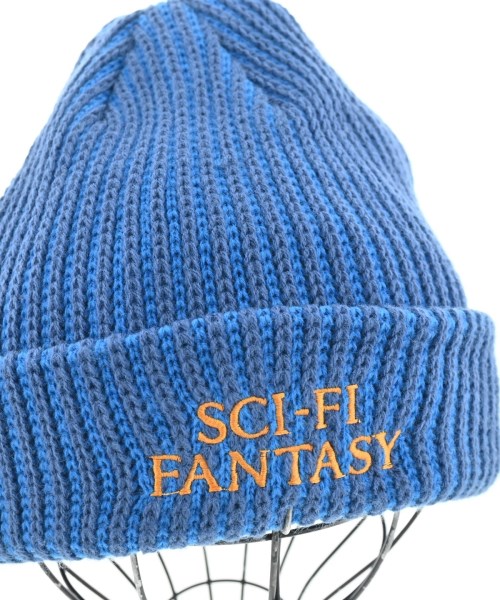 SCI-FI FANTASY（サイファイファンタジー）ニットキャップ・ビーニー 青 サイズ:- メンズ/2200668225618