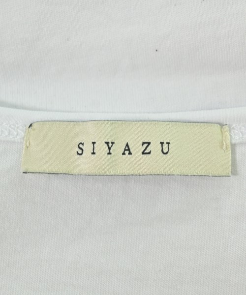 SIYAZU（シヤジュ）Tシャツ・カットソー 白 サイズ:-(L位) レディース/2200711584303