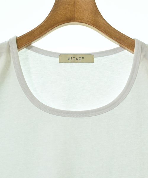 SIYAZU（シヤジュ）Tシャツ・カットソー 白 サイズ:-(L位) レディース/2200711584303
