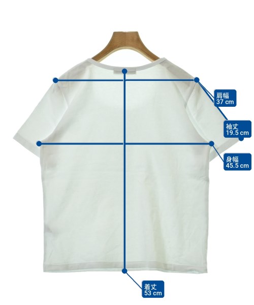 SIYAZU（シヤジュ）Tシャツ・カットソー 白 サイズ:-(L位) レディース/2200711584303