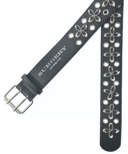 SURGERY（サージェリー）ベルト 黒 サイズ:- メンズ/2200647270059