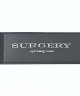 SURGERY（サージェリー）ベルト 黒 サイズ:- メンズ/2200647270059