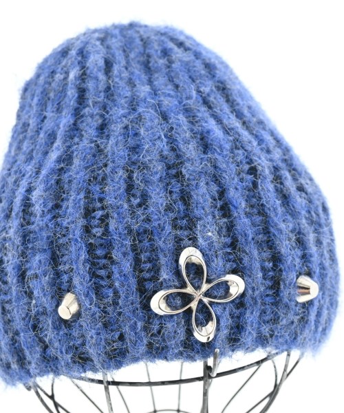SURGERY（サージェリー）ニットキャップ・ビーニー 青 サイズ:- レディース/2200635008091