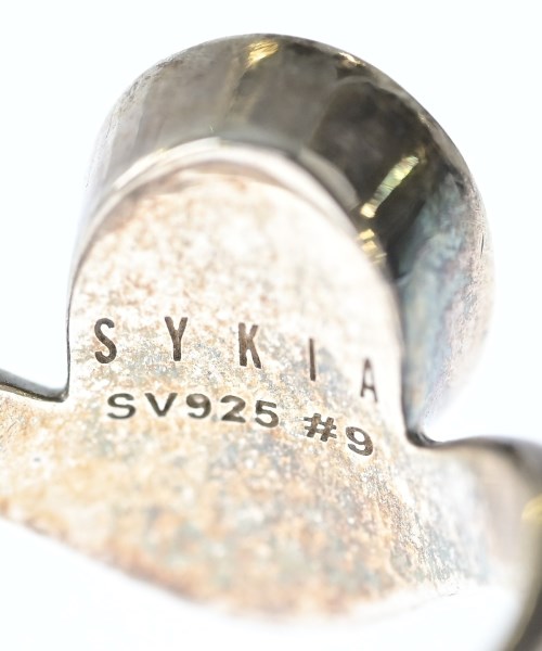 SYKIA（シキア）リング 緑 サイズ:- レディース/2200715036310