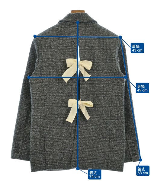 The Garment（ザガーメント）カジュアルジャケット グレー サイズ:6(M位) レディース/2200642891044