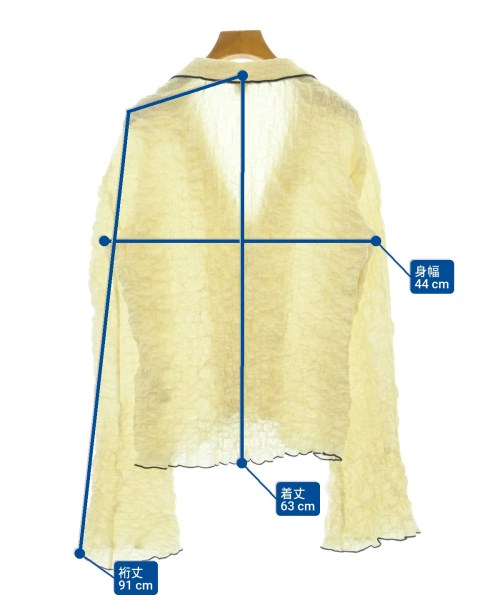 The Garment（ザガーメント）ブラウス 白 サイズ:8(S位) レディース/2200617576013