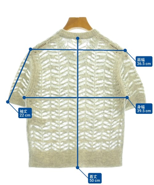 The Garment（ザガーメント）ニット・セーター グレー サイズ:-(M位) レディース/2200619530044