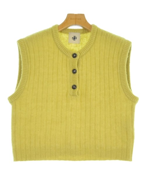 The Garment(ザガーメント)ベスト/ノースリーブ 緑 サイズ:6(M位)/2200672679063