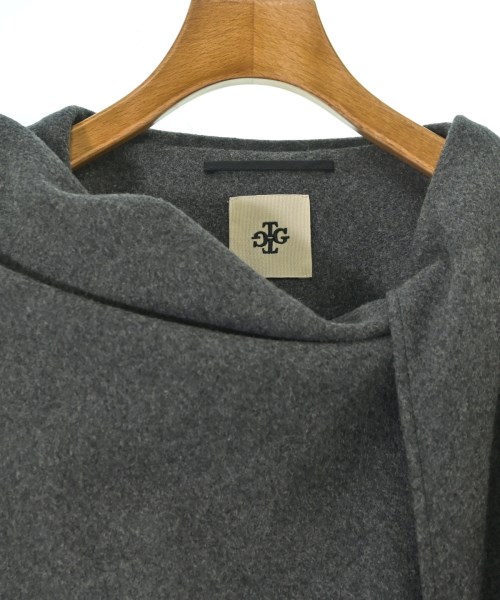The Garment（ザガーメント）コート グレー サイズ:8(S位) レディース/2200714495019
