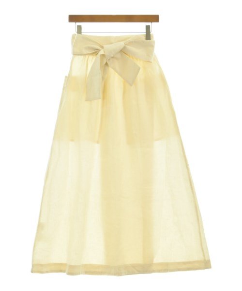 Three Graces London（スリーグレイスロンドン）ロング・マキシ丈スカート 白 サイズ:8(S位) レディース/2200606969031