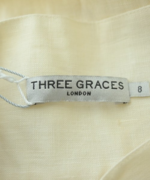 Three Graces London（スリーグレイスロンドン）ロング・マキシ丈スカート 白 サイズ:8(S位) レディース/2200606969031