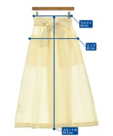 Three Graces London（スリーグレイスロンドン）ロング・マキシ丈スカート 白 サイズ:8(S位) レディース/2200606969031
