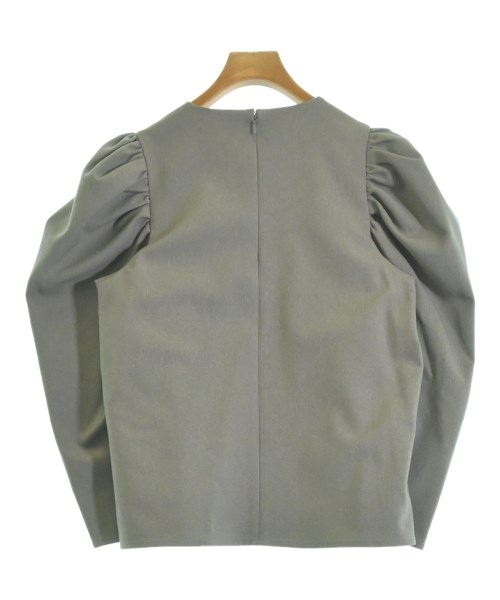 TREFLE+1（トレフルプラスワン）ブラウス グレー サイズ:F レディース/2200642082015