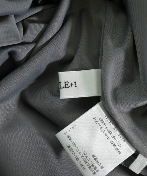 TREFLE+1（トレフルプラスワン）ブラウス グレー サイズ:F レディース/2200642082015