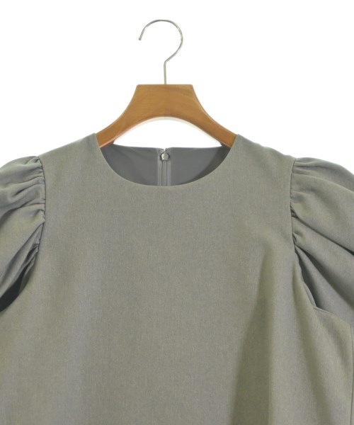 TREFLE+1（トレフルプラスワン）ブラウス グレー サイズ:F レディース/2200642082015