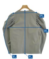 TREFLE+1（トレフルプラスワン）ブラウス グレー サイズ:F レディース/2200642082015