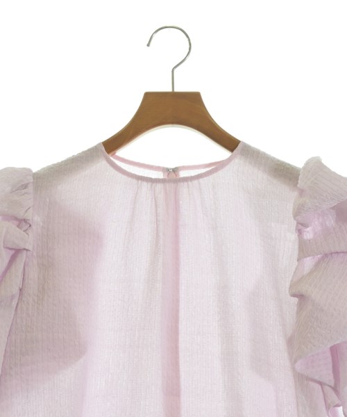 TREFLE+1（トレフルプラスワン）ブラウス ピンク サイズ:F レディース/2200642082039