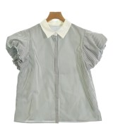 TREFLE+1（トレフルプラスワン）ブラウス 白 サイズ:F レディース/2200642082046