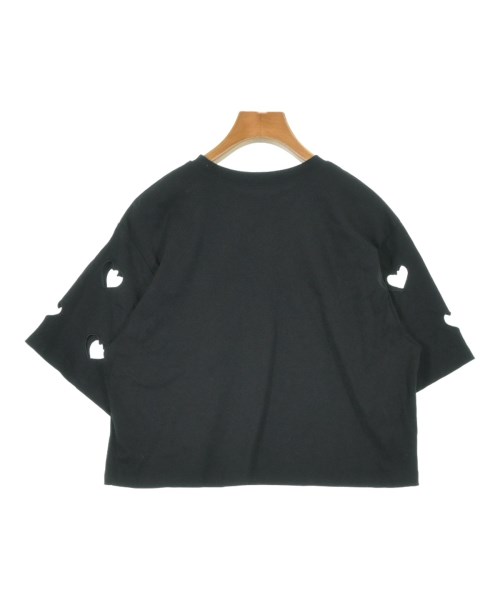 TREFLE+1（トレフルプラスワン）Tシャツ・カットソー 黒 サイズ:F レディース/2200627752100