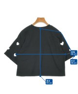 TREFLE+1（トレフルプラスワン）Tシャツ・カットソー 黒 サイズ:F レディース/2200627752100