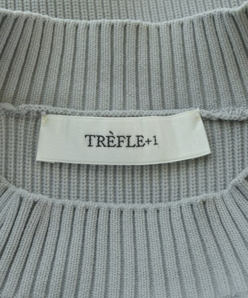 TREFLE+1（トレフルプラスワン）ニット・セーター グレー サイズ:F レディース/2200602152246