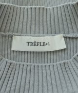 TREFLE+1（トレフルプラスワン）ニット・セーター グレー サイズ:F レディース/2200602152246